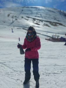Esquí en el Pirineo