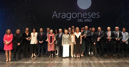 Premios Aragoneses del año