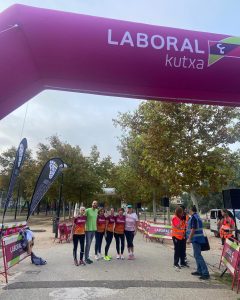 Carrera Bomberos Zaragoza