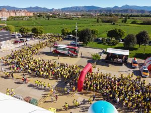 Marcha ASPACE Huesca 2025