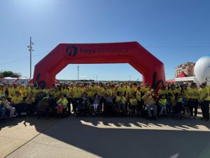 Marcha ASPACE Huesca 2025