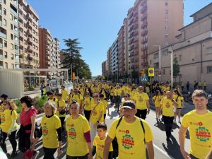 Marcha ASPACE Huesca 2025