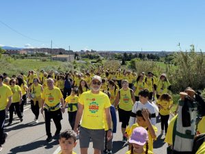 Marcha ASPACE Huesca 2025