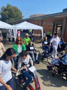 Carrera Zancadas Escolares