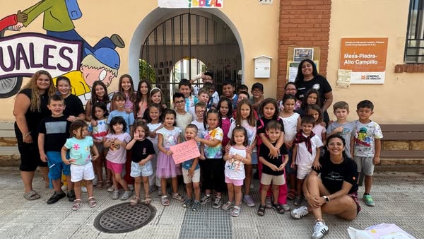 Solidaridad desde la ludoteca de Ibdes