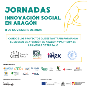 Cartel Jornadas Innovación Social Aragón